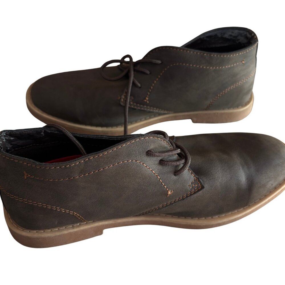 Levi’s Brown Chukka Boots Size 8 Men’s Casual Comfort Shoes - Picture 2 of 10